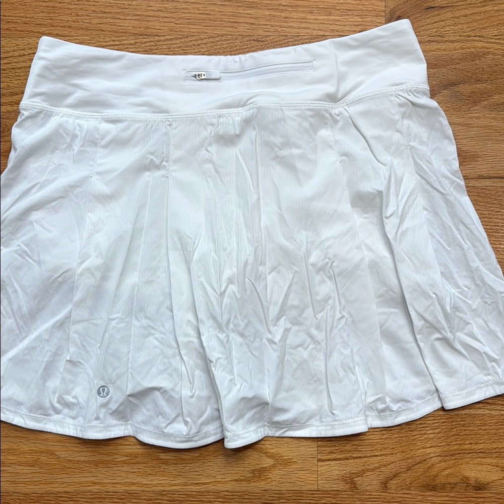 lululemon athletica White Skort